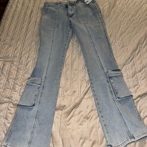 Forever 21 Premium Women's Denim Jeans - Light Blue